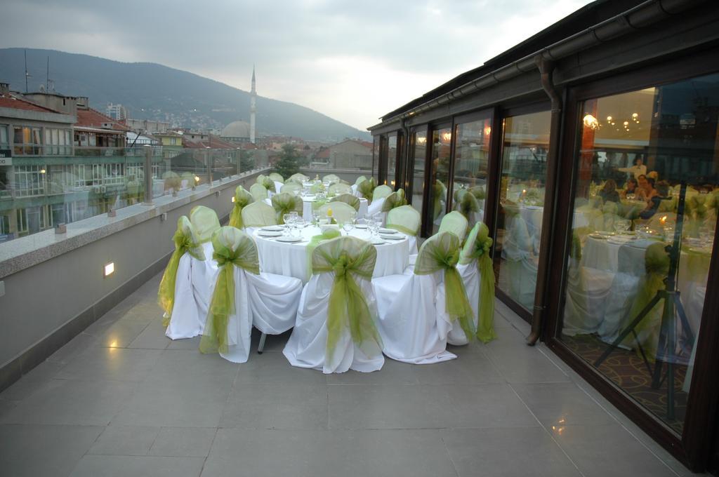 Burcman Hotel Bursa Exterior photo