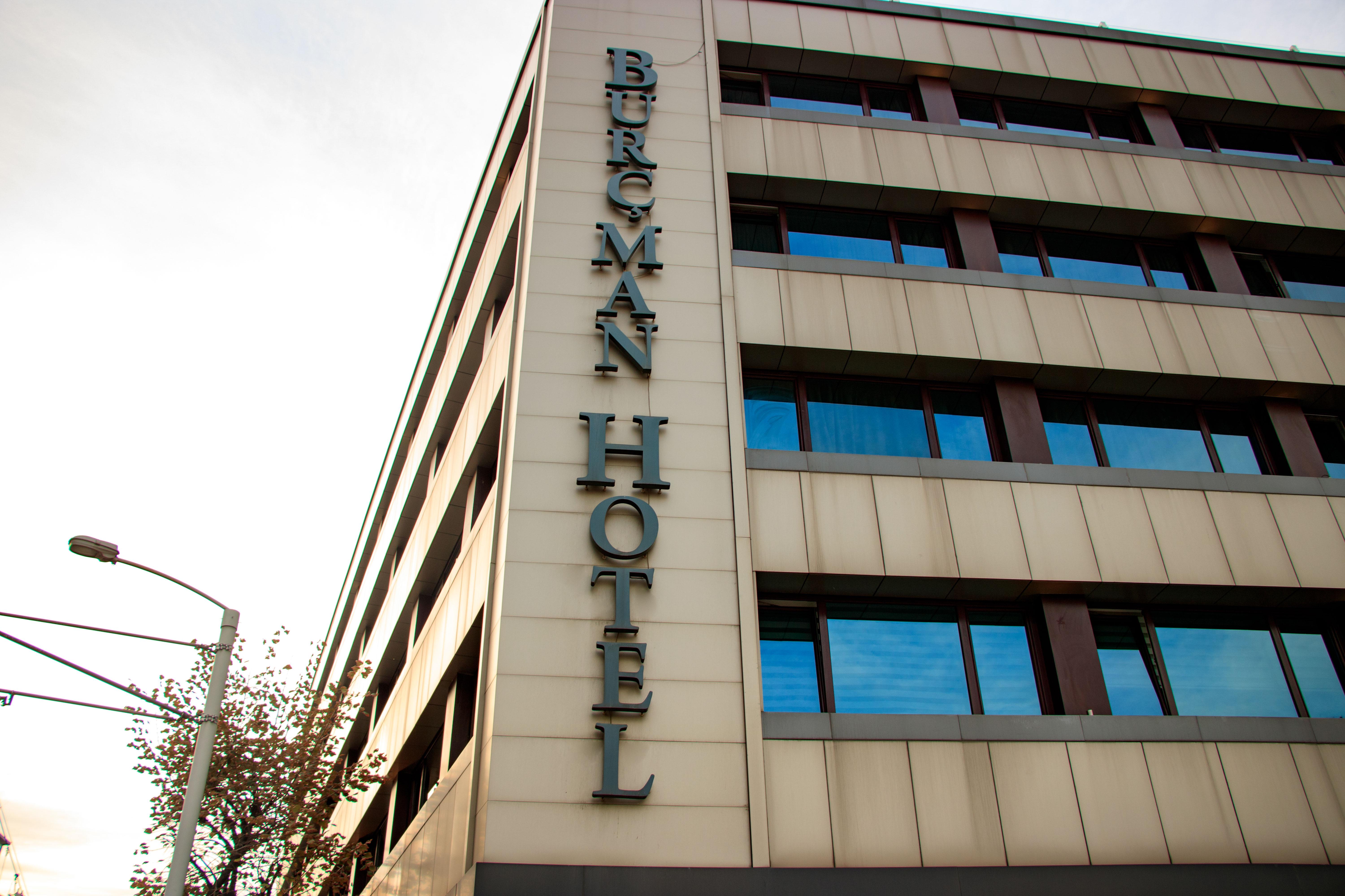 Burcman Hotel Bursa Exterior photo