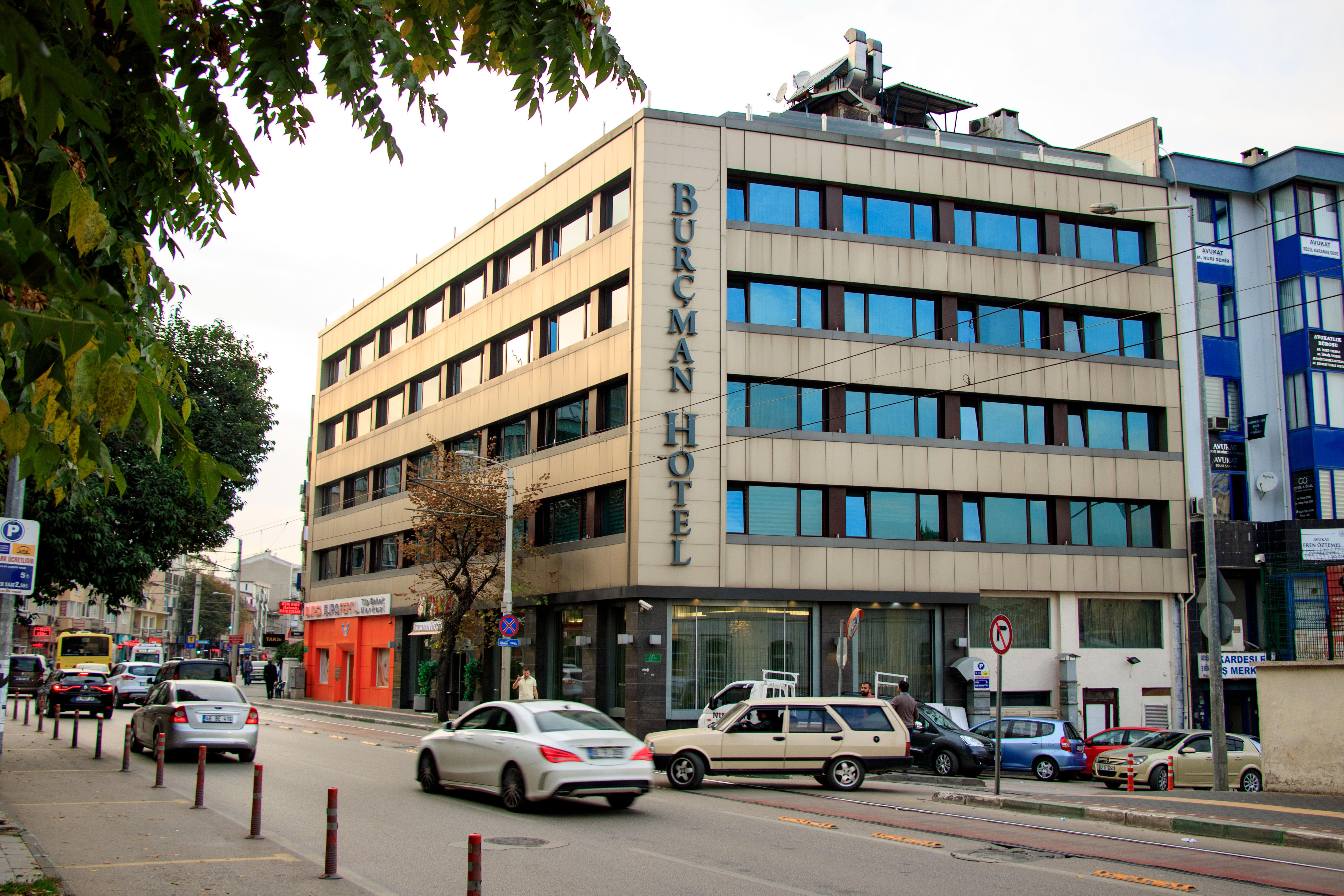 Burcman Hotel Bursa Exterior photo