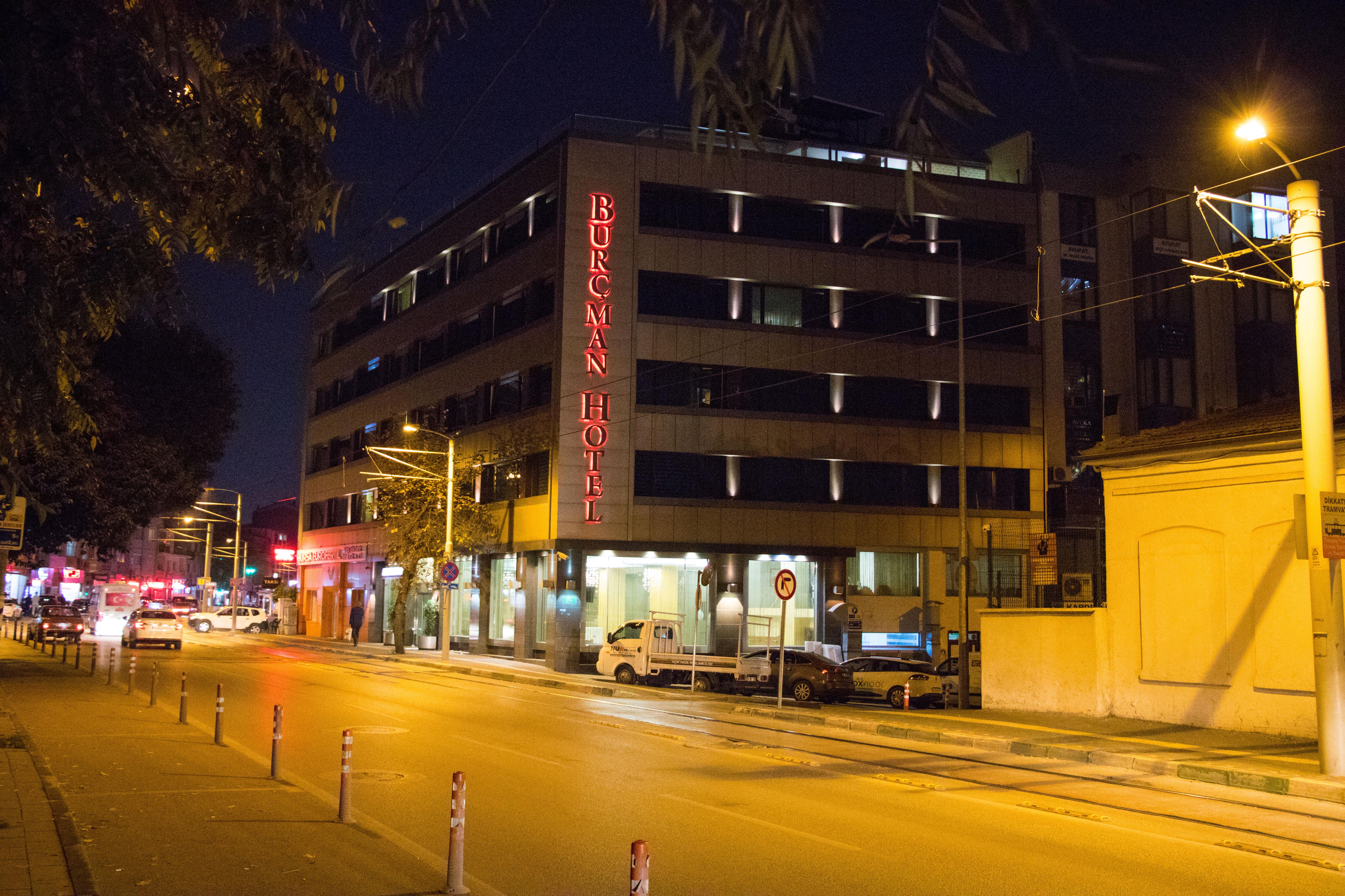 Burcman Hotel Bursa Exterior photo