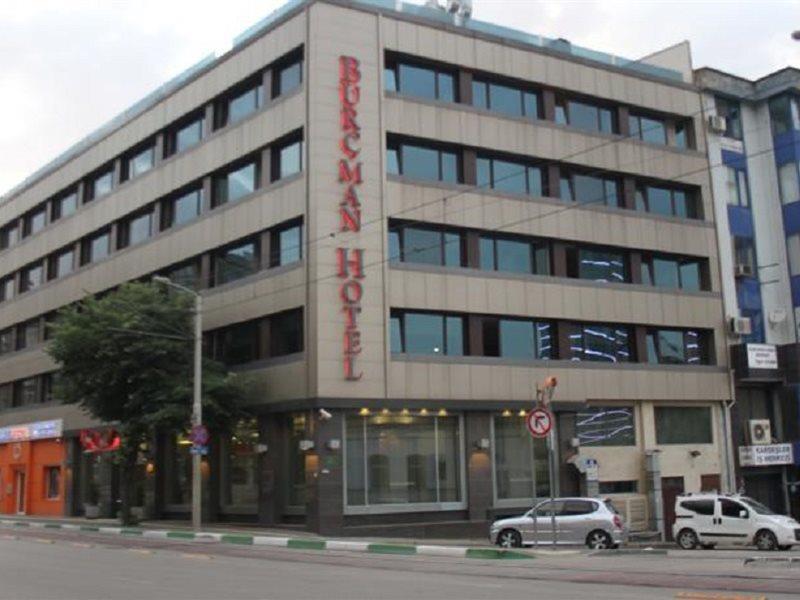 Burcman Hotel Bursa Exterior photo