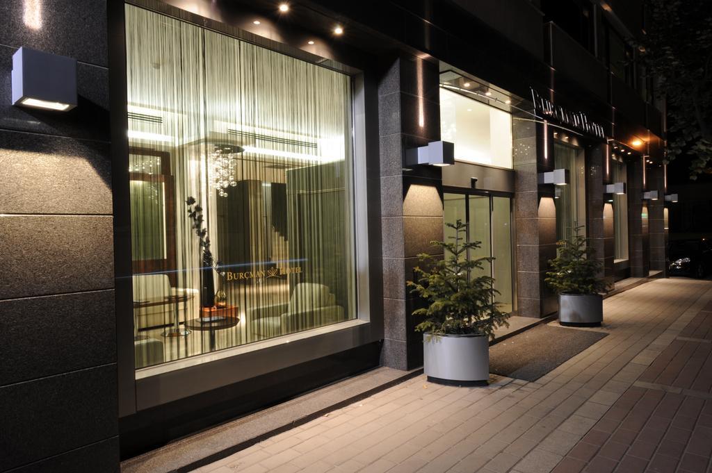 Burcman Hotel Bursa Exterior photo